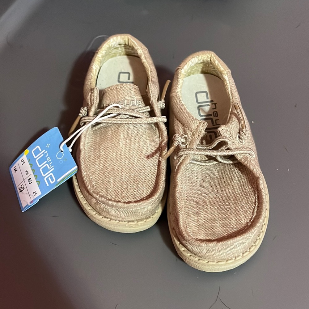 Hey Dude Toddler Shoes